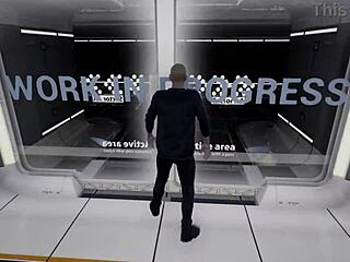 wanna play contact with alien monster in hairless action?