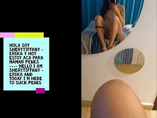 erika trans natural meets for oral sex with sheryttifany.