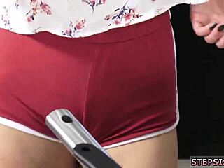 Intense Anal Threesome with Cute Teen and Blonde