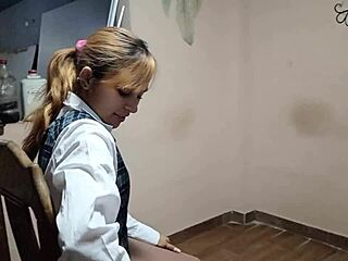 Colegiala Touched Carpentry Course But Ended Up Fucked Hard