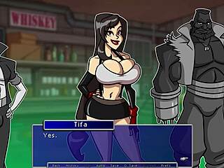 let's play seventh heaven with big tits parody.