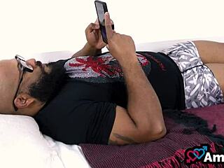 My ex convinces me about her weekend with friends watching series