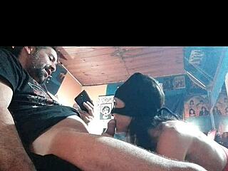 they gave me a huge blowjob from that sexy latina amateur 😍