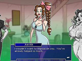 let's play seventh heaven with big tits parody.