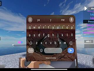 Hard rammen met een hoer in Roblox, geen gedoe