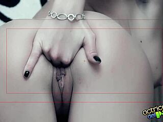 Latina on webcam gives blowjob and shows pussy