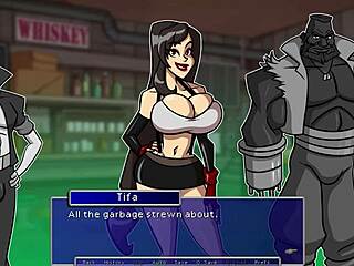 let's play seventh heaven with big tits parody.