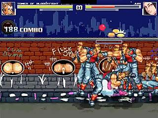 Hentai mugen juri street fighter gangbang