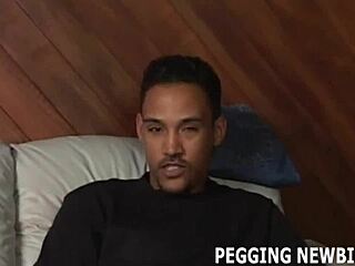 finally taking a big cock in my ass