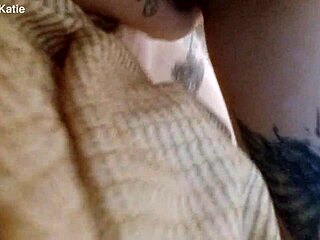 Can This Monster Cock Stretch My Tight Pussy With Tattoos?