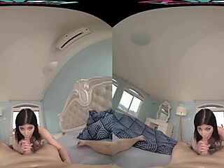 i love this vrhush blowjob and breakfast with nessy blue