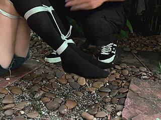 Beauty From The Park Gets Tangled Up