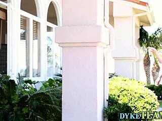 MILF and teen scissor to intense climax! 😏