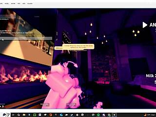 Demon slut gets roughly fucked by monster