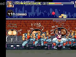 Hentai mugen juri street fighter gangbang