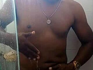 Nego Rubi Pauzudo Shows His Big Thick Cock