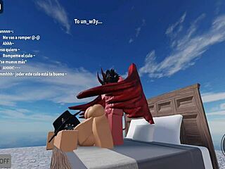 slamming hard with a hooker in roblox, no strings attached.