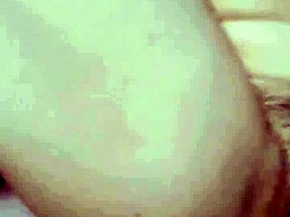 i fuck this latina milf doggystyle, her big ass bouncing as she complains