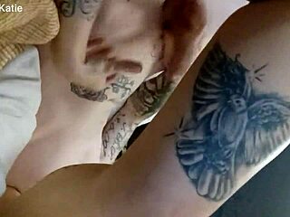 Can This Monster Cock Stretch My Tight Pussy With Tattoos?