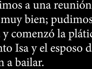 isa flashes with single friend in group