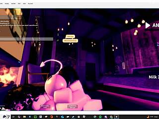 Demon slut gets roughly fucked by monster