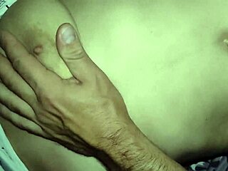 Mature wife convinces husband to film porn