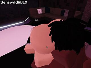 狂捅金发白痴婊子让她知道位置