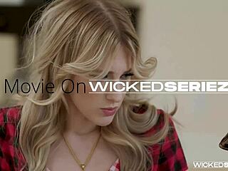 sunny gold melons scene 1 with melody marks in shy blonde action  