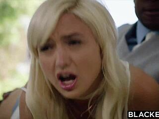 Blonde Eliza Jane Rides Big Black Cock