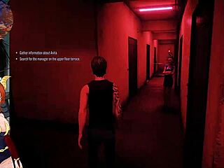 slitterhead uncensored part one with sexy asian tits in game