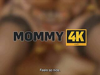 I seduces my mother in law with thrill words and big tits