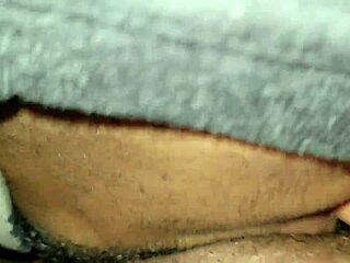 does mandingo tease that pussy with his huge cock?