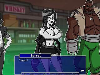 let's play seventh heaven with big tits parody.