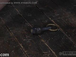 Zealous spanking session for the hottie