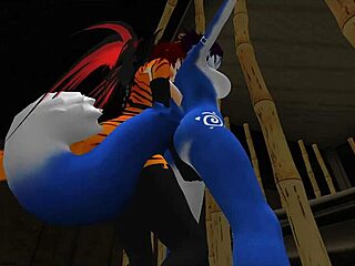 Blue vixen gets used properly in latex