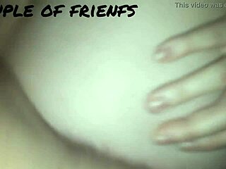 Horny Wife Engages In Intense Anal Fucking On Sofa With Blonde Babe.