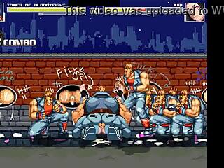 Hentai mugen juri street fighter gangbang