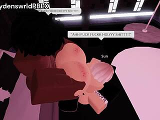 pounding the blonde white bimbo hard and putting her in her place