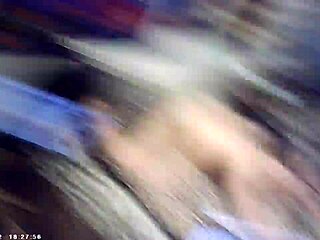 glasses cam: azn blonde meets maxxx loadz for blowjob behind scenes.