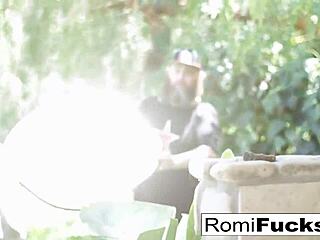 Patriotic Abigail Mac and Romi Rain Celebrate 4th with Lesbian Oral