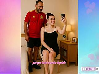 Travesti eerste keer met 45-jarige buurman