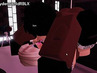 pounding the blonde white bimbo hard and putting her in her place