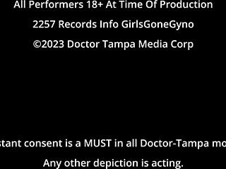 Teen Daisy Ducati Spreads for Doctor Tampa’s University Exam