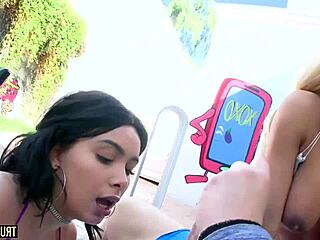 Spitting in the mouth compilation