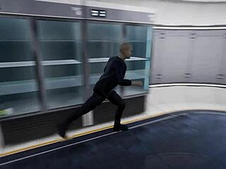 Vuoi giocare a contatto con un mostro alieno in un'azione senza peli?