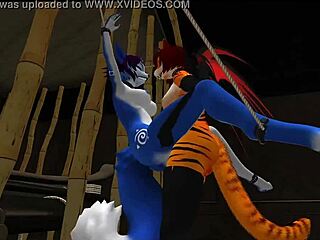 Blue vixen gets used properly in latex