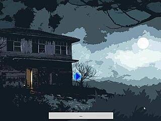 Halloween Gift Play Involves Licking Big Tits and Anal Creampie