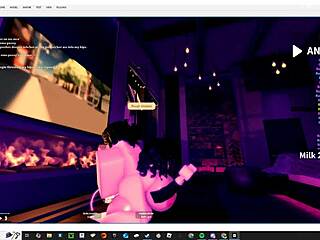 Demon slut gets roughly fucked by monster