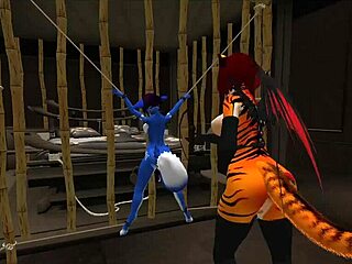 Blue vixen gets used properly in latex