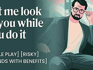 Amateur Cums During Tit Rubbing Interview, Begs for Cock